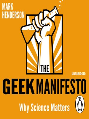 cover image of The Geek Manifesto